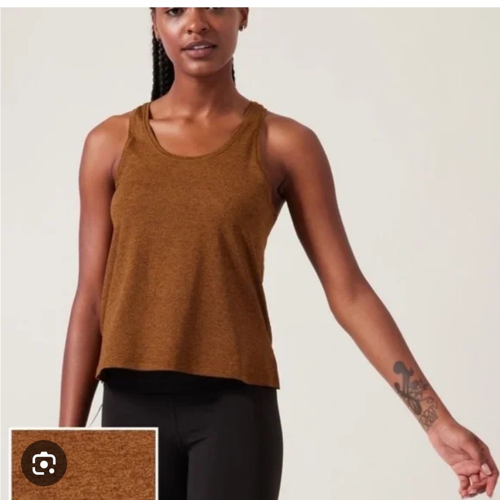 Athleta uptempo II tank top